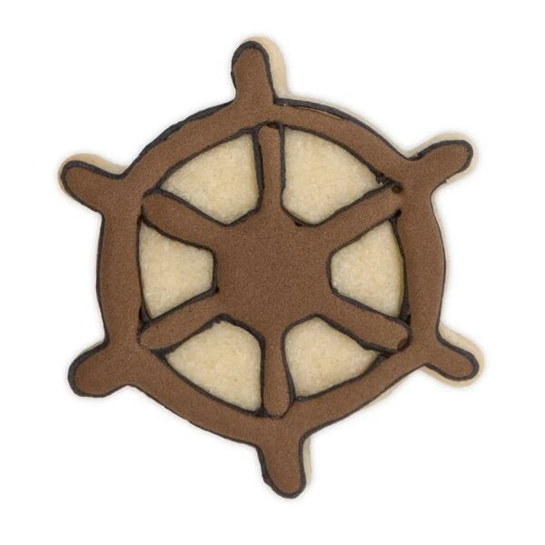 Städter Ausstechform Steuerrad ø 6,5 Cm 3 Städter Ausstechform Steuerrad ø 6,5 Cm – Bild 3