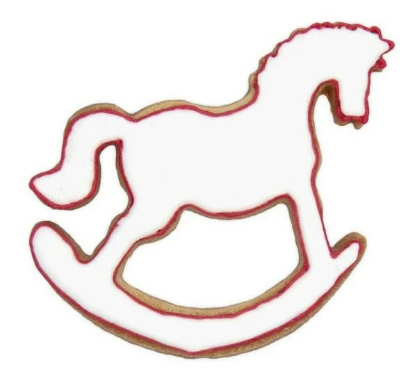 Städter Ausstechform Schaukelpferd 6,5 Cm 3 Städter Ausstechform Schaukelpferd 6,5 Cm – Bild 3