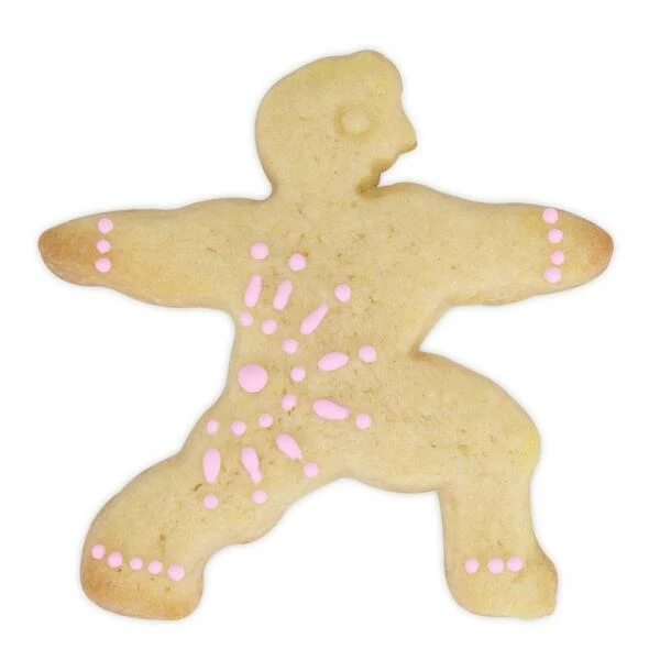 Städter Ausstechform Krieger 2 7,5 Cm BRIGITTEs Yogastunde 3 Städter Ausstechform Krieger 2 7,5 Cm BRIGITTEs Yogastunde – Bild 3