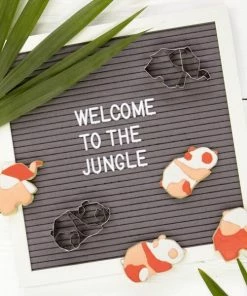 Städter Ausstechform Geo Panda 7,5 Cm -KitchenAid Shop 201 217225 A05