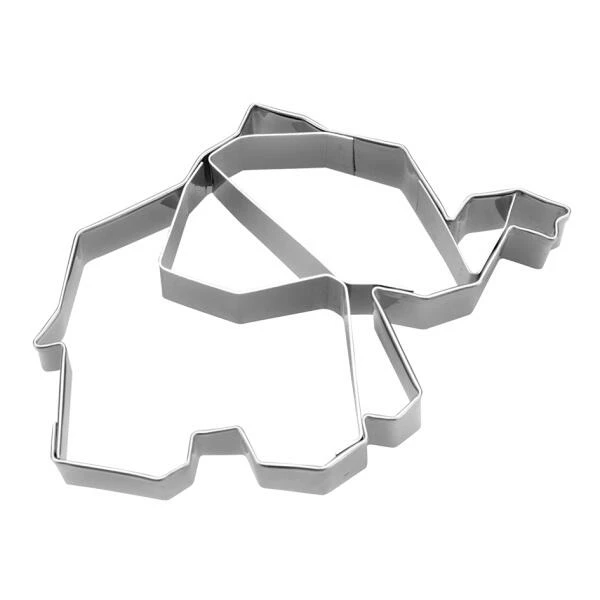 Städter Ausstechform Geo Elefant 7,5 Cm 1 Städter Ausstechform Geo Elefant 7,5 Cm
