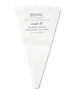 Städter Spritzbeutel Profi-Spritzbeutel 30 Cm Weiß Souple 30