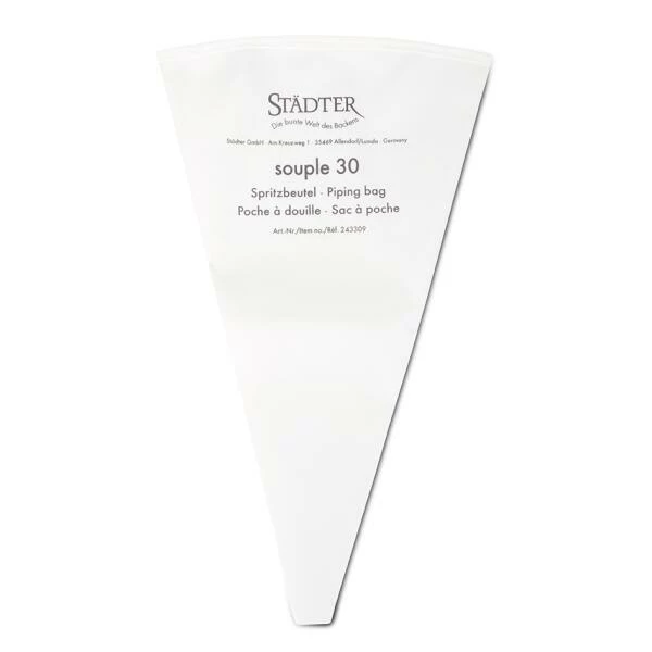 Städter Spritzbeutel Profi-Spritzbeutel 30 Cm Weiß Souple 30 1 Städter Spritzbeutel Profi-Spritzbeutel 30 Cm Weiß Souple 30