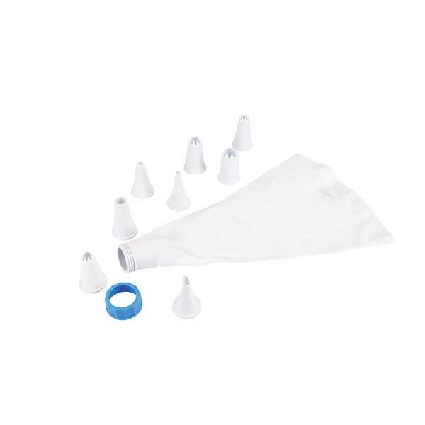 Städter Spritzbeutel Garniertüllen & Spritzbeutel Groß Set, 9-teilig 1 Städter Spritzbeutel Garniertüllen & Spritzbeutel Groß Set, 9-teilig