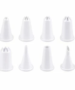 Städter Spritzbeutel Garniertüllen & Spritzbeutel Groß Set, 9-teilig 10 Städter Spritzbeutel Garniertüllen & Spritzbeutel Groß Set, 9-teilig -KitchenAid Shop 201 244016 P02