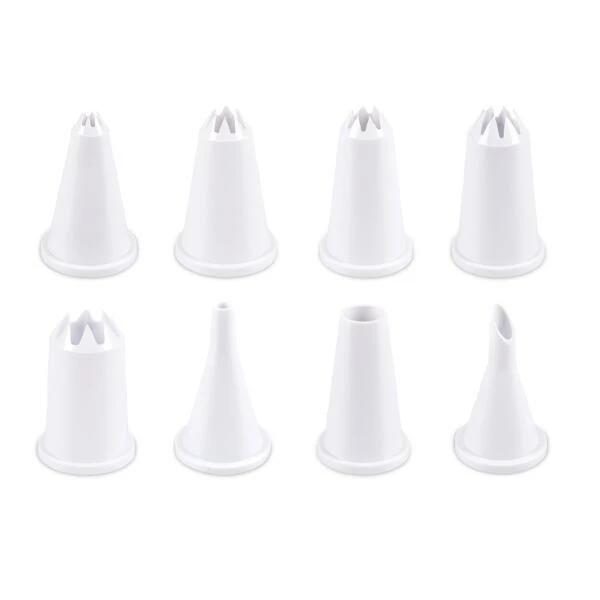 Städter Spritzbeutel Garniertüllen & Spritzbeutel Groß Set, 9-teilig 5 Städter Spritzbeutel Garniertüllen & Spritzbeutel Groß Set, 9-teilig – Bild 5