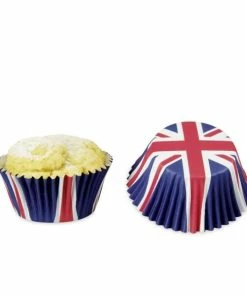 Städter Backform Großbritannien Ø 5/7 Cm / H 3,5 Cm 50 Stück -KitchenAid Shop 201 336223 A02