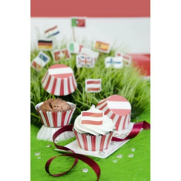 Städter Backform Österreich ø 5/7 Cm / H 3,5 Cm 50 Stück 3 Städter Backform Österreich ø 5/7 Cm / H 3,5 Cm 50 Stück – Bild 3