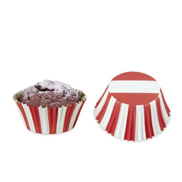 Städter Backform Österreich ø 5/7 Cm / H 3,5 Cm 50 Stück 2 Städter Backform Österreich ø 5/7 Cm / H 3,5 Cm 50 Stück – Bild 2