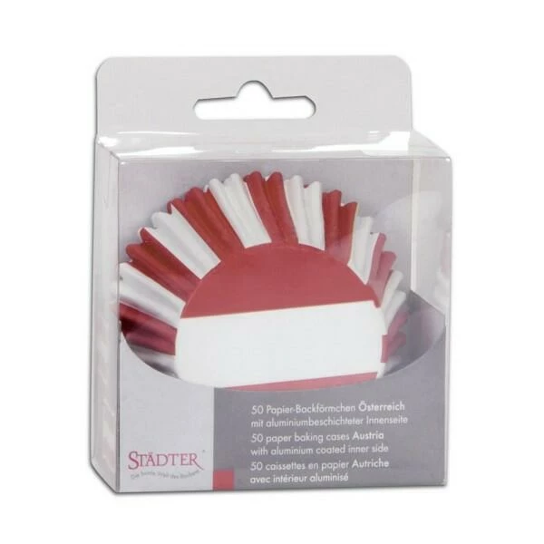 Städter Backform Österreich ø 5/7 Cm / H 3,5 Cm 50 Stück 5 Städter Backform Österreich ø 5/7 Cm / H 3,5 Cm 50 Stück – Bild 5