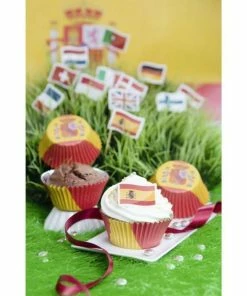 Städter Backform Spanien Ø 5/7 Cm / H 3,5 Cm 50 Stück -KitchenAid Shop 201 336278 A01