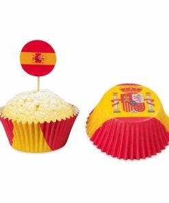 Städter Backform Spanien Ø 5/7 Cm / H 3,5 Cm 50 Stück -KitchenAid Shop 201 336278 A03