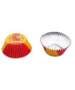 Städter Backform Spanien Ø 5/7 Cm / H 3,5 Cm 50 Stück