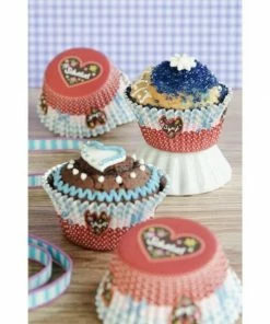 Städter Backform Schatzl Ø 5/7 Cm / H 3,5 Cm 50 Stück -KitchenAid Shop 201 336346 A02