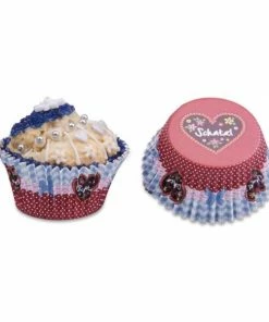 Städter Backform Schatzl Ø 5/7 Cm / H 3,5 Cm 50 Stück