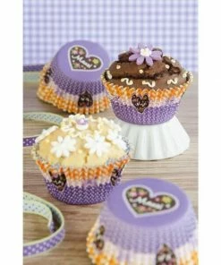 Städter Backform Mausi Ø 5/7 Cm / H 3,5 Cm 50 Stück -KitchenAid Shop 201 336360 A02