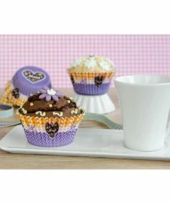 Städter Backform Mausi Ø 5/7 Cm / H 3,5 Cm 50 Stück -KitchenAid Shop 201 336360 A03