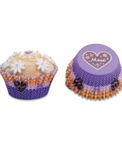 Städter Backform Mausi Ø 5/7 Cm / H 3,5 Cm 50 Stück