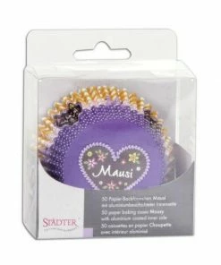 Städter Backform Mausi Ø 5/7 Cm / H 3,5 Cm 50 Stück -KitchenAid Shop 201 336360 V01