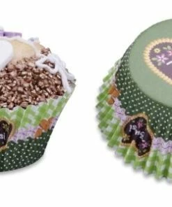 Städter Backform Bussi Ø 5/7 Cm / H 3,5 Cm 50 Stück -KitchenAid Shop 201 336384 A01