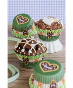 Städter Backform Bussi Ø 5/7 Cm / H 3,5 Cm 50 Stück -KitchenAid Shop 201 336384 A02