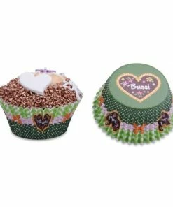 Städter Backform Bussi Ø 5/7 Cm / H 3,5 Cm 50 Stück