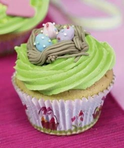 Städter Backform Osterhäschen Ø 5/7 Cm / H 3,5 Cm 50 Stück -KitchenAid Shop 201 336414 A02