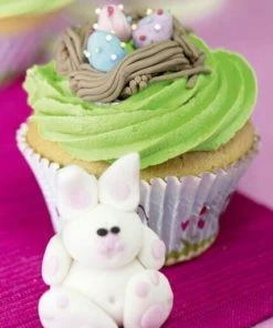 Städter Backform Osterhäschen Ø 5/7 Cm / H 3,5 Cm 50 Stück -KitchenAid Shop 201 336414 A03