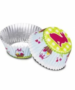 Städter Backform Osterhäschen Ø 5/7 Cm / H 3,5 Cm 50 Stück -KitchenAid Shop 201 336414 P03