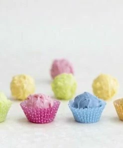 Städter Papierform Retro Ø 2,4/3,4 Cm / H 1,8 Cm Bunt Für Muffin-Konf 100 Stück -KitchenAid Shop 201 337190 A03