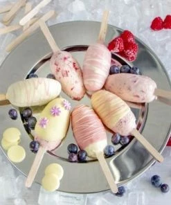 Städter Holzserie Holzstiele 11,5 Cm 100 Stück -KitchenAid Shop 201 489547 A01