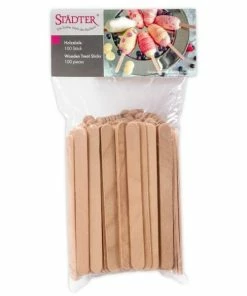 Städter Holzserie Holzstiele 11,5 Cm 100 Stück -KitchenAid Shop 201 489547 V01