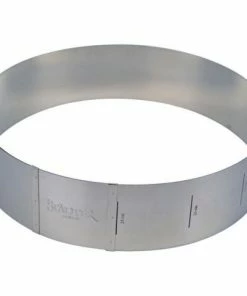 Städter Backrahmen Pusteblume Ø 18–30 Cm / H 10 Cm Verstellbar