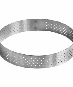 Städter Backrahmen Rund Ø 10,5 Cm / H 2 Cm Perforiert