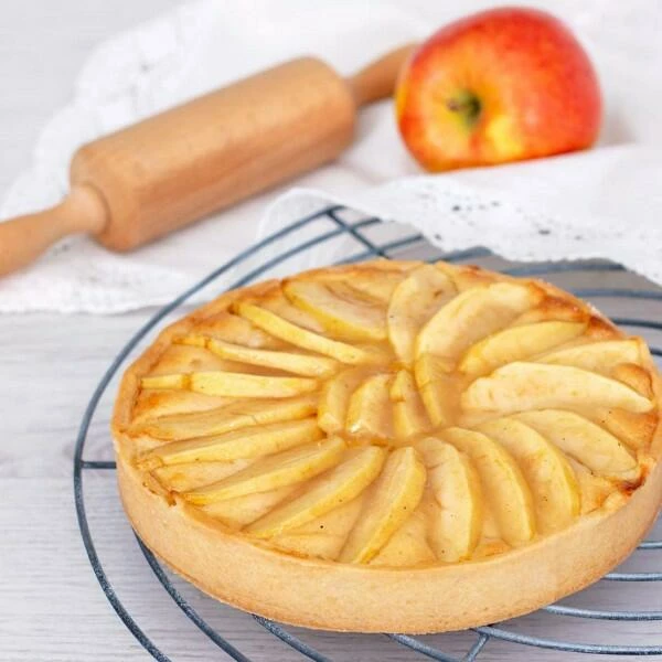 Städter Backrahmen Rund Ø 24,5 Cm / H 2 Cm Perforiert 2 Städter Backrahmen Rund Ø 24,5 Cm / H 2 Cm Perforiert – Bild 2