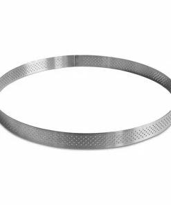 Städter Backrahmen Rund Ø 24,5 Cm / H 2 Cm Perforiert