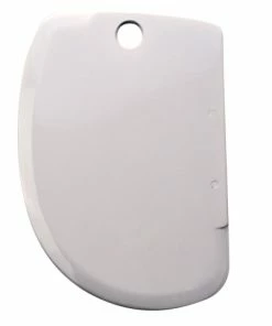 Städter Backhelfer Teigschaber 8,5 X 12,5 Cm Weiß