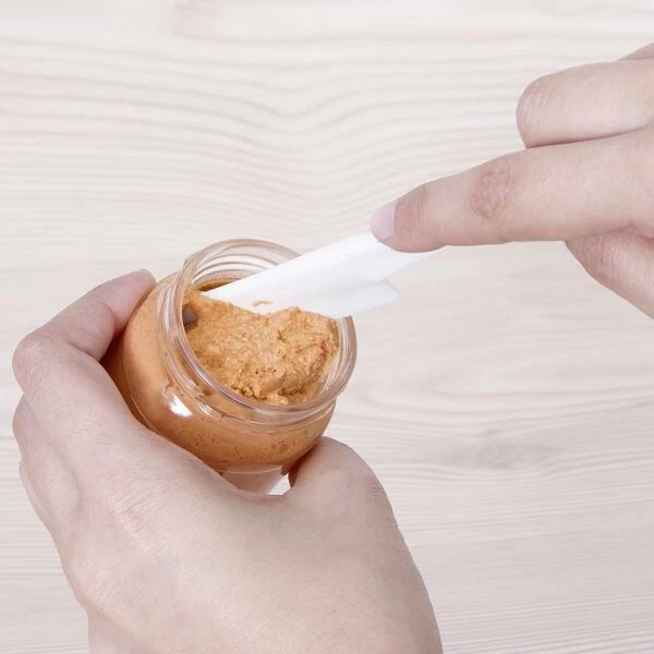 Städter Backhelfer Mini-Teigschaber 2,5 X 15 Cm Weiß 3 Städter Backhelfer Mini-Teigschaber 2,5 X 15 Cm Weiß – Bild 3