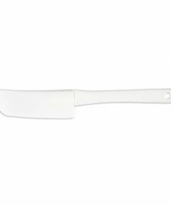 Städter Backhelfer Mini-Teigschaber 2,5 X 15 Cm Weiß