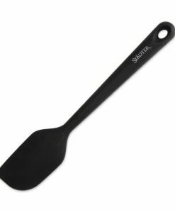 Städter Backhelfer Teigschaber 22 Cm / 4 Cm Schwarz