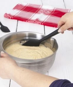 Städter Backhelfer Teigschaber 27,5 Cm / 5,4 Cm Schwarz 5 Städter Backhelfer Teigschaber 27,5 Cm / 5,4 Cm Schwarz -KitchenAid Shop 201 640078 A01