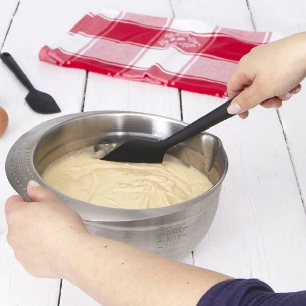 Städter Backhelfer Teigschaber 27,5 Cm / 5,4 Cm Schwarz 3 Städter Backhelfer Teigschaber 27,5 Cm / 5,4 Cm Schwarz – Bild 3