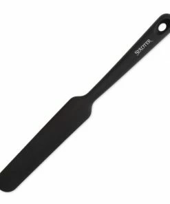 Städter Backhelfer Teigschaber 24,5 Cm / 2,7 Cm Schwarz
