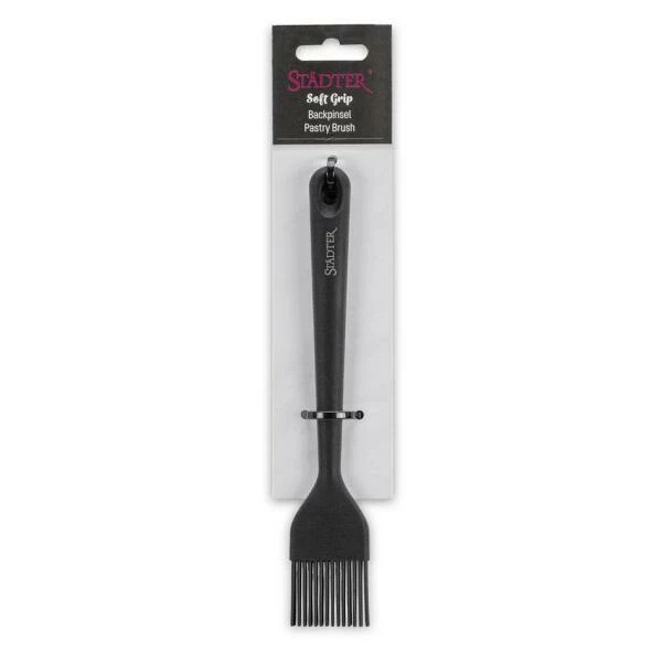 Städter Backhelfer Backpinsel 26 Cm Schwarz 2 Städter Backhelfer Backpinsel 26 Cm Schwarz – Bild 2