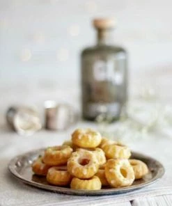 Städter Back-Set Gugelhupf 38 X 26 Cm Silber Konfekt -KitchenAid Shop 201 661035 A04