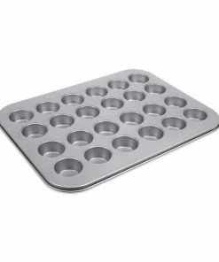 Städter Back-Set Muffin 35 X 27 Cm Silber Mini