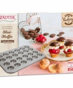 Städter Back-Set Muffin 35 X 27 Cm Silber Mini -KitchenAid Shop 201 661127 V01