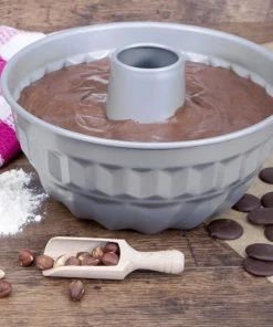 Städter Backform Gugelhupf Ø 16 Cm / H 9 Cm Silber 1.200 Ml -KitchenAid Shop 201 661158 A02