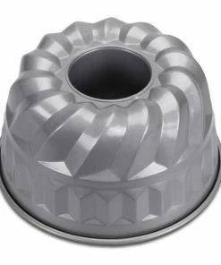 Städter Backform Gugelhupf Ø 16 Cm / H 9 Cm Silber 1.200 Ml -KitchenAid Shop 201 661158 P03