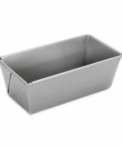 Städter Backform Kastenform 20-35 X 10,5 Cm / H 7 Cm Silber Auszieh 2.100 Ml -KitchenAid Shop 201 661592 P02